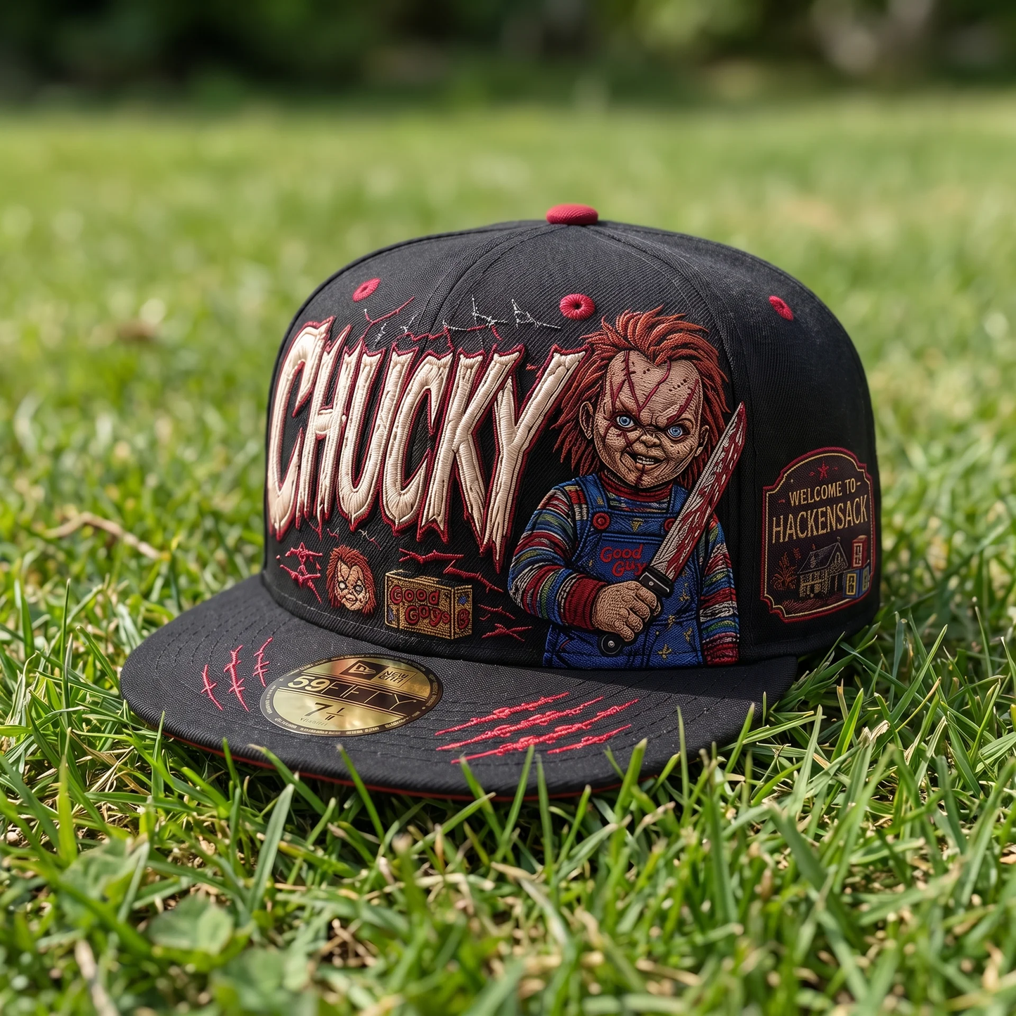 Hailey's Horror Caps