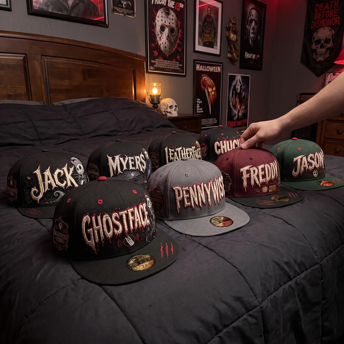Hailey's Horror Caps